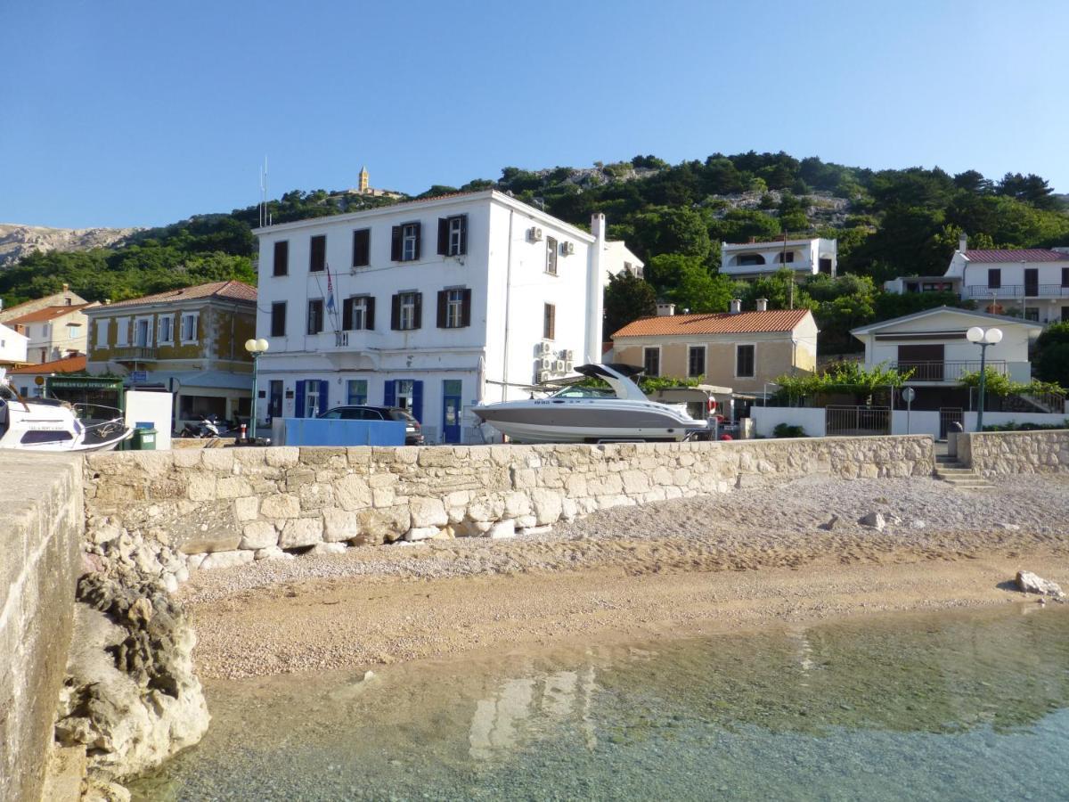 Apartment & Studio Elizabet Baška Buitenkant foto