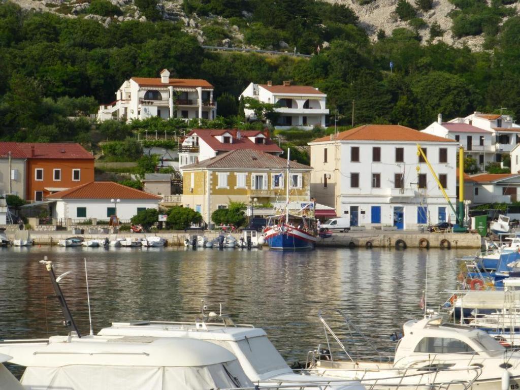 Apartment & Studio Elizabet Baška Kamer foto