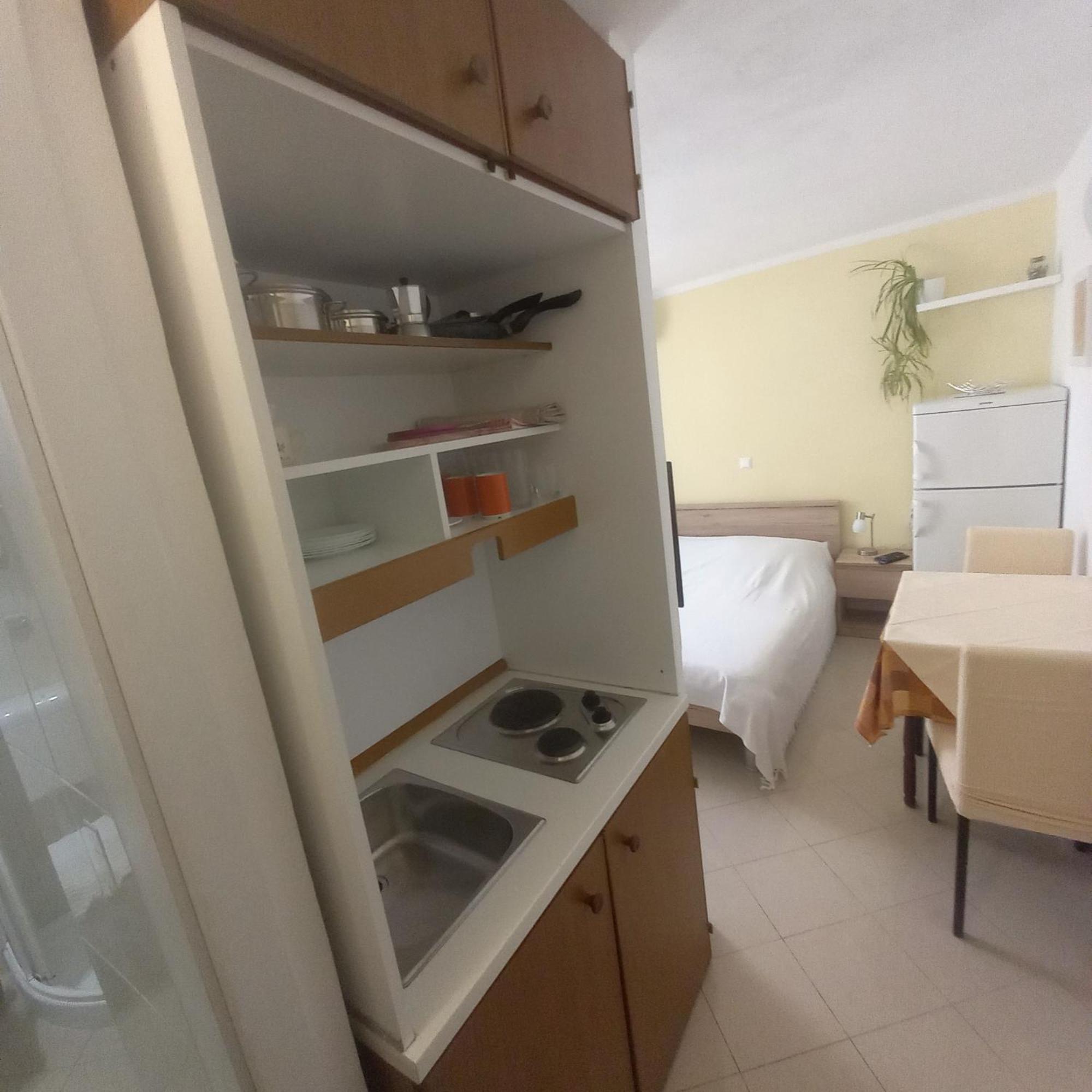 Apartment & Studio Elizabet Baška Kamer foto