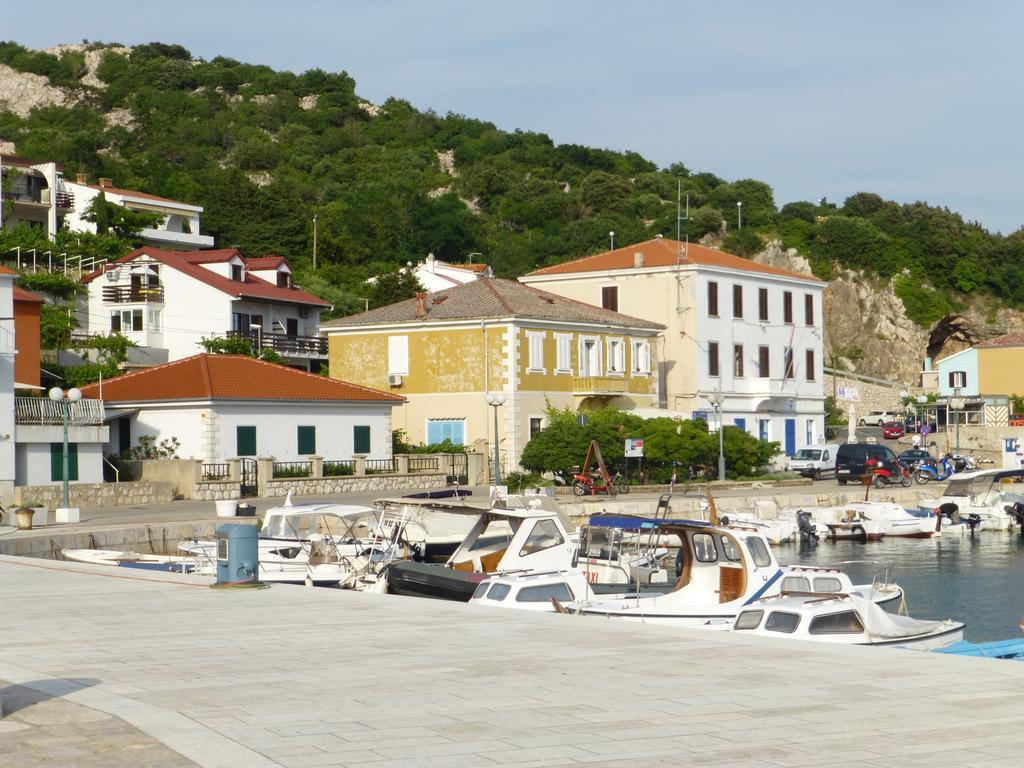 Apartment & Studio Elizabet Baška Buitenkant foto
